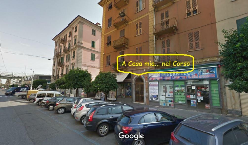 A Casa Mia... Nel Corso La Spezia Exterior photo